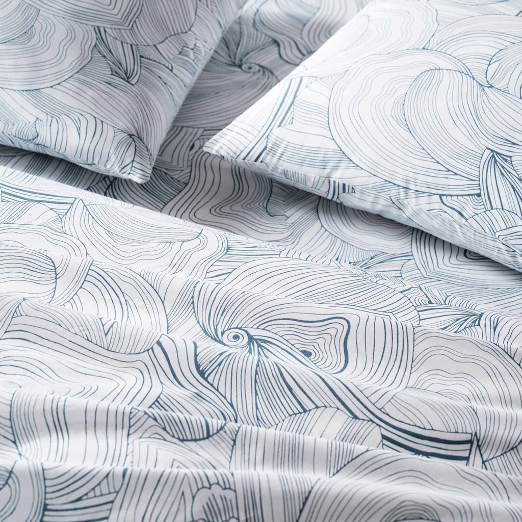 Classic Percale Duvet Cover Q3