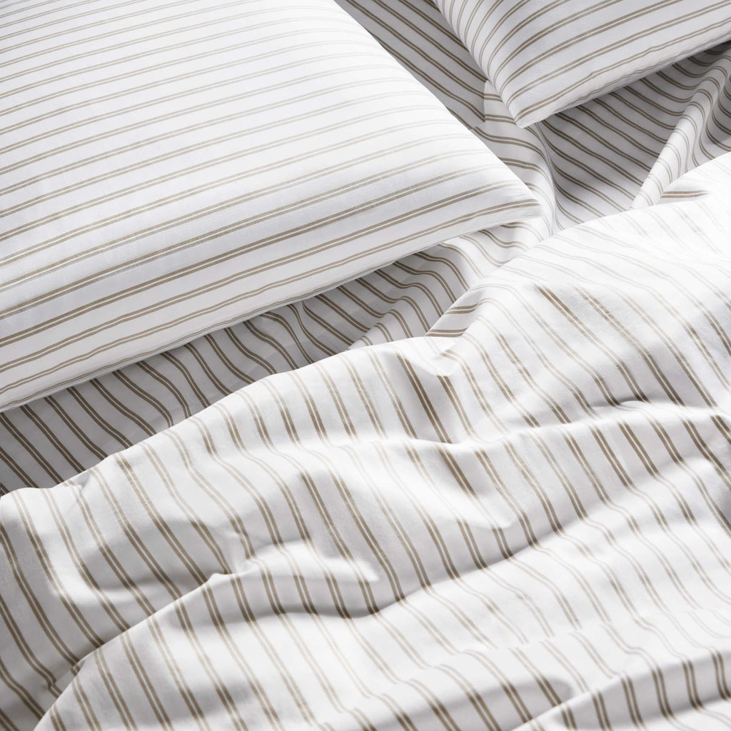 Classic Percale Duvet Cover Q3