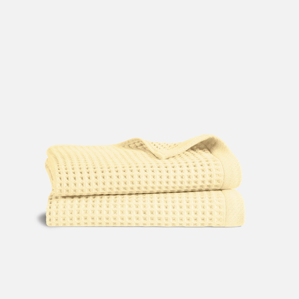 Dreamweave Waffle Bath Towels Set of 2 M7
