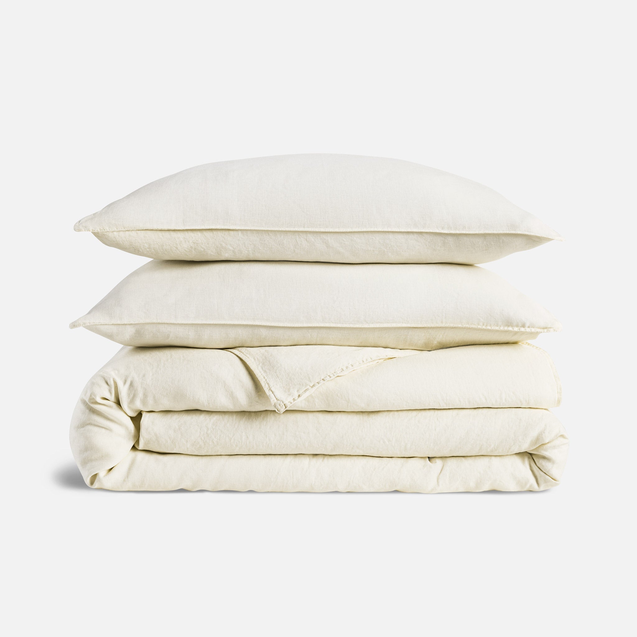 Washed European Linen Duvet Set D7