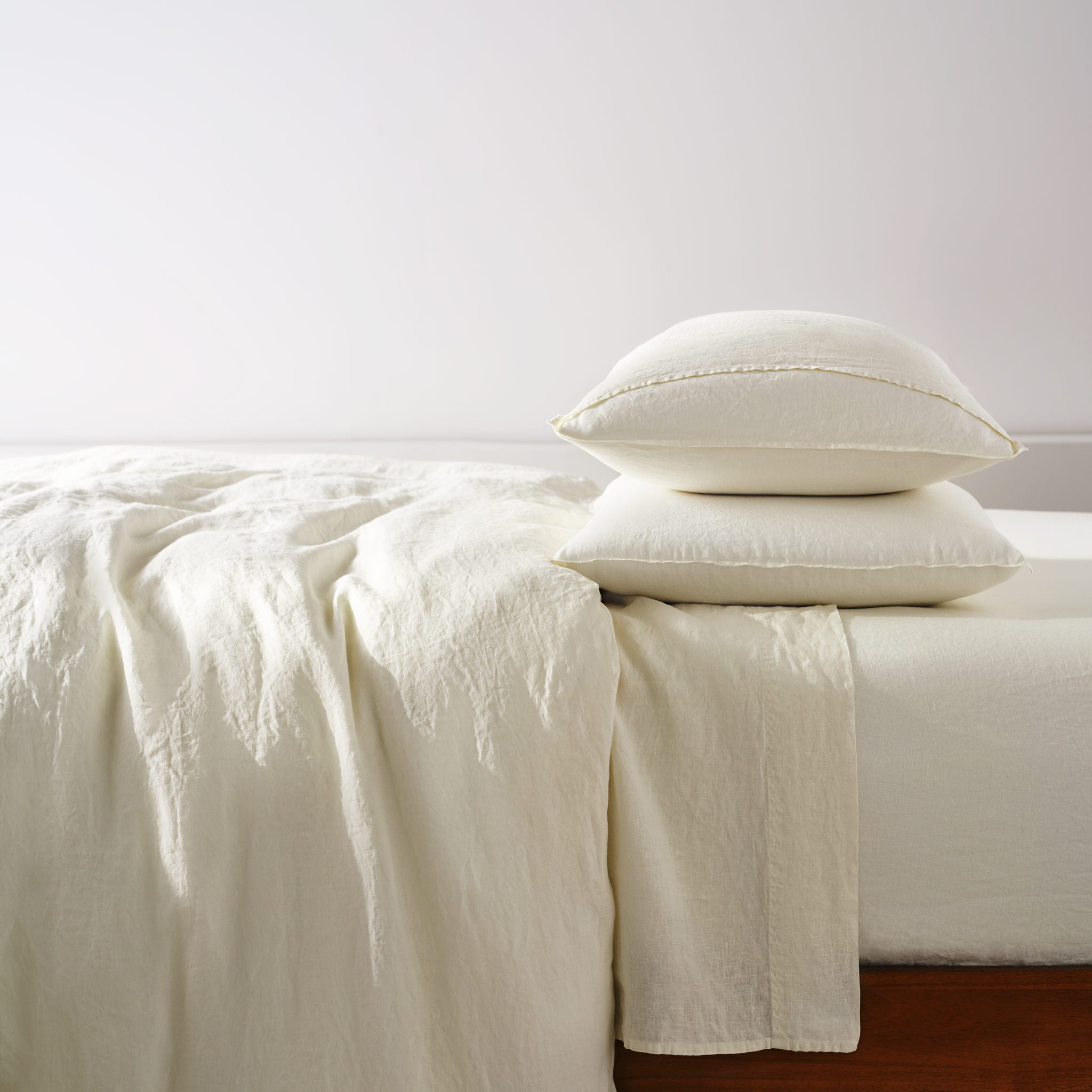 Washed European Linen Duvet Set D7