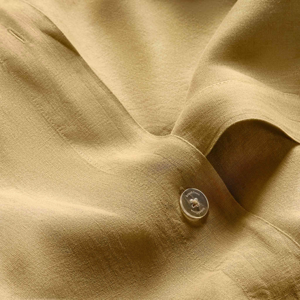 Washed European Linen Duvet Set D7