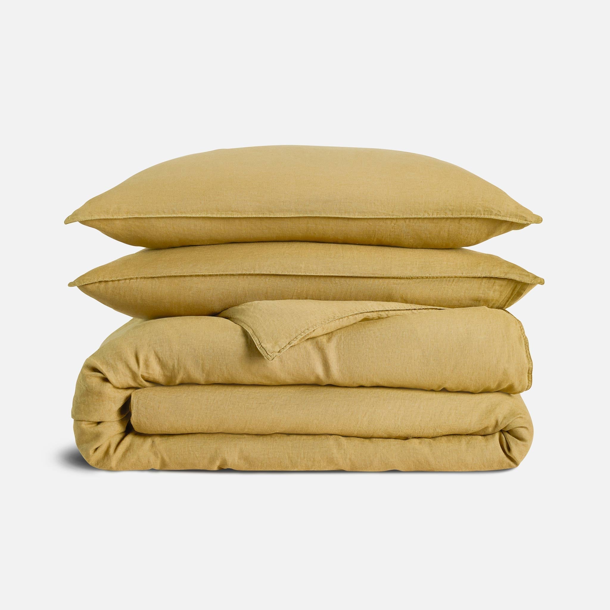 Washed European Linen Duvet Set D7