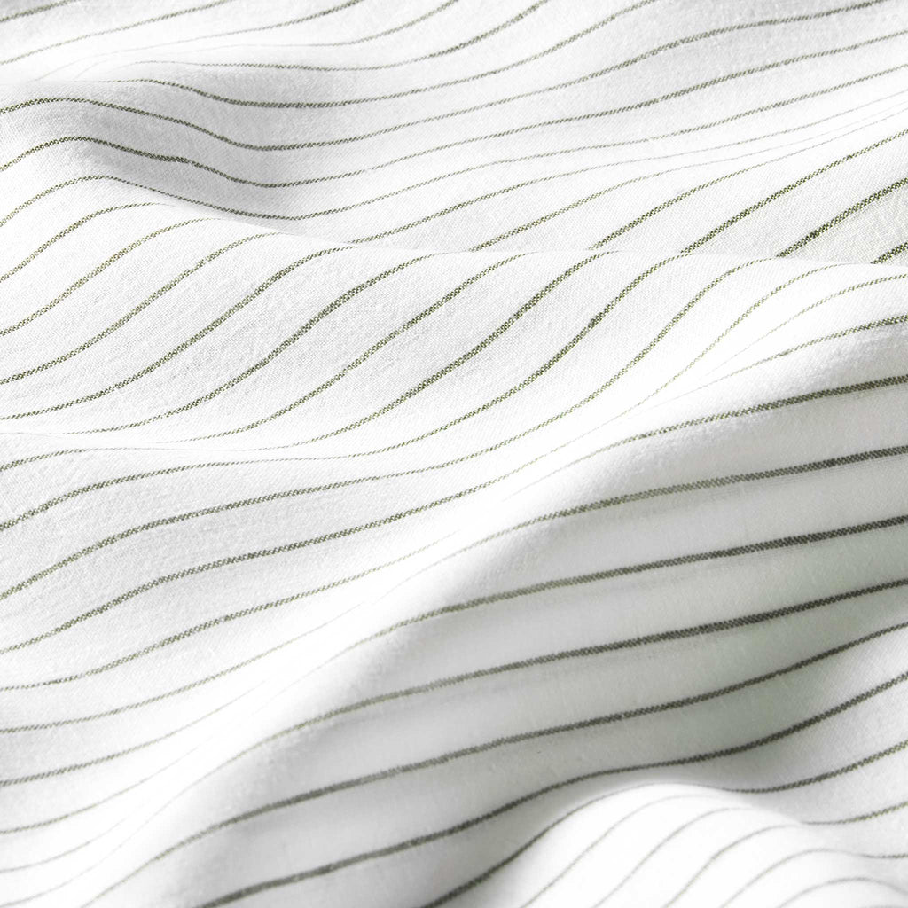 Washed European Linen Core Sheet Set I2