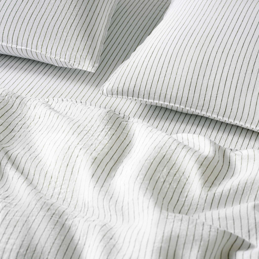 Washed European Linen Duvet Set D7