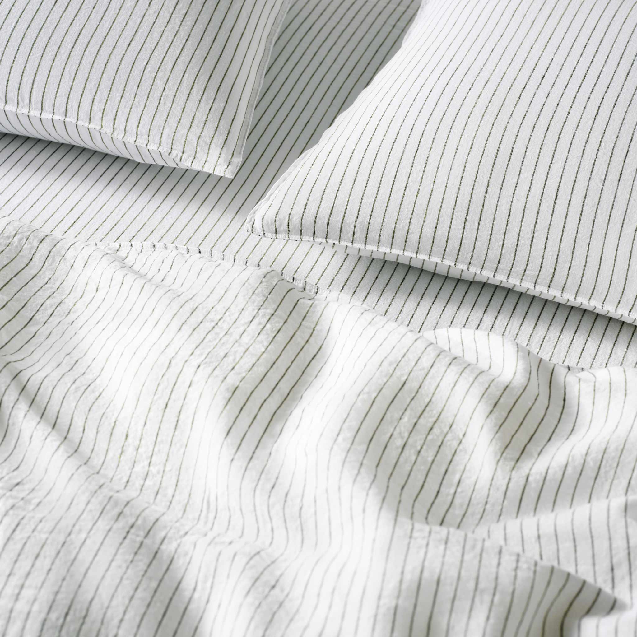 Washed European Linen Duvet Set D7