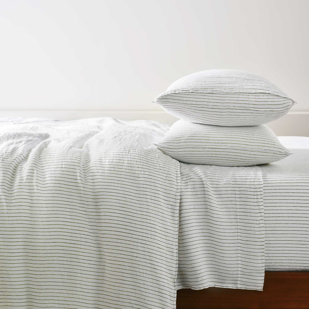 Washed European Linen Duvet Set D7