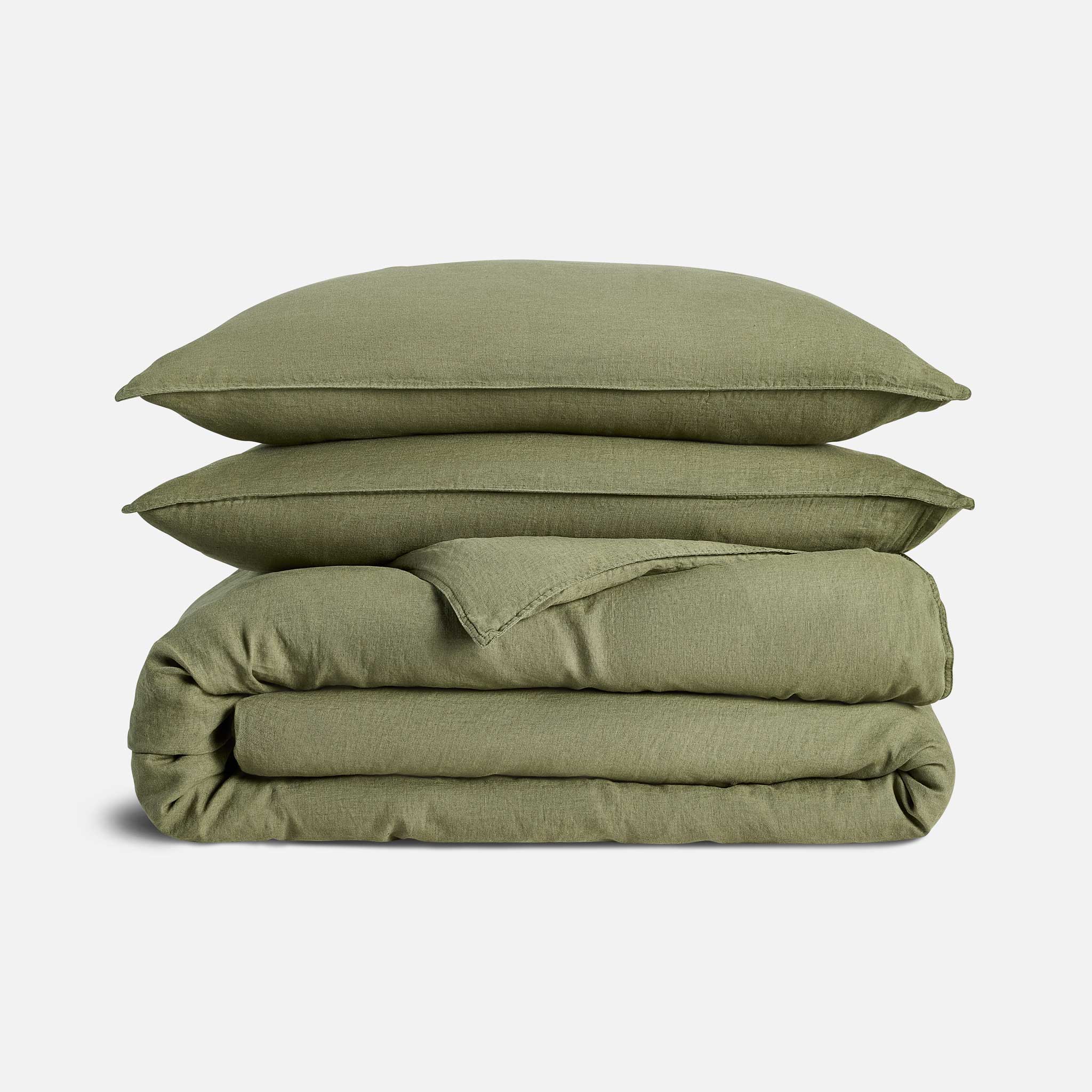 Washed European Linen Duvet Set D7