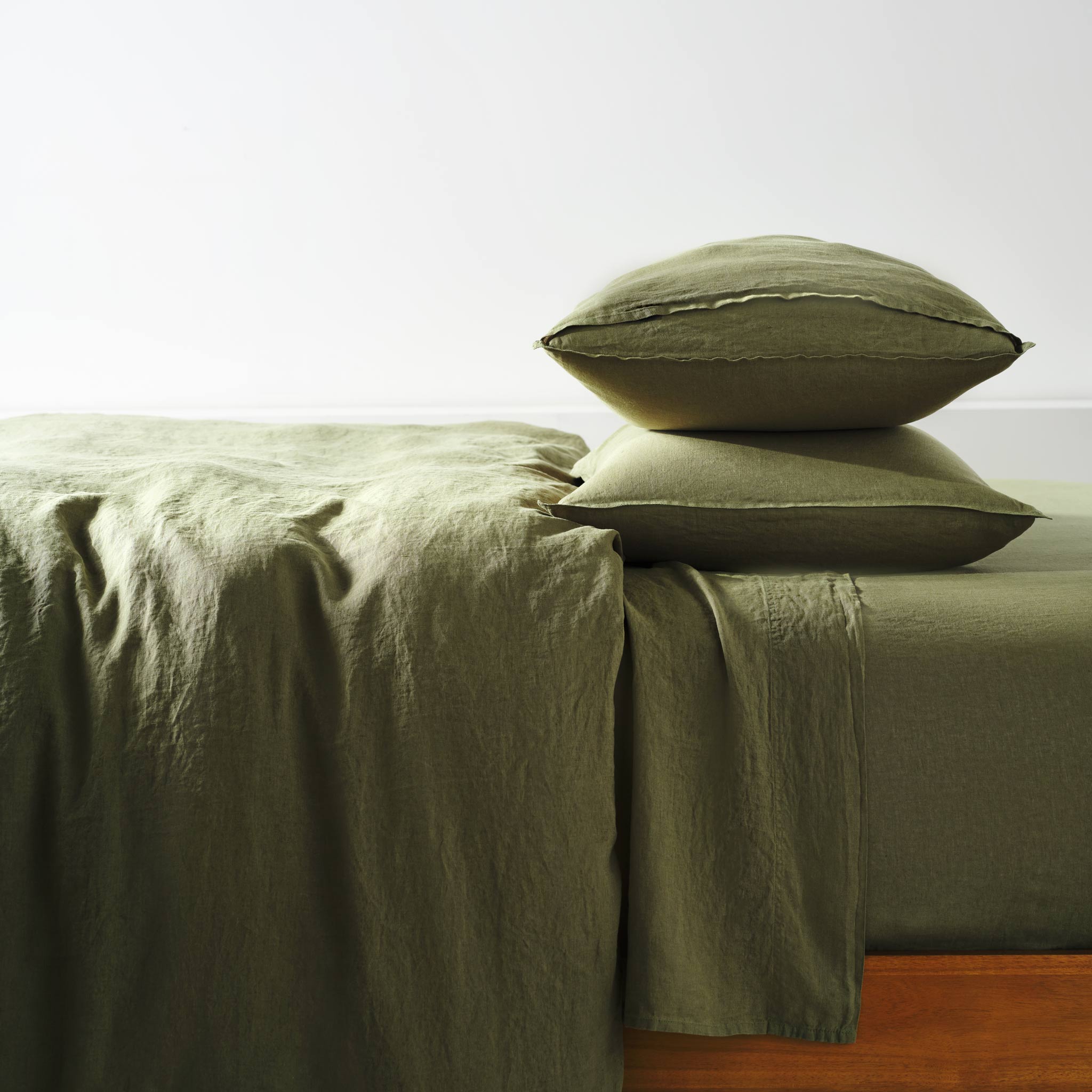 Washed European Linen Duvet Set D7