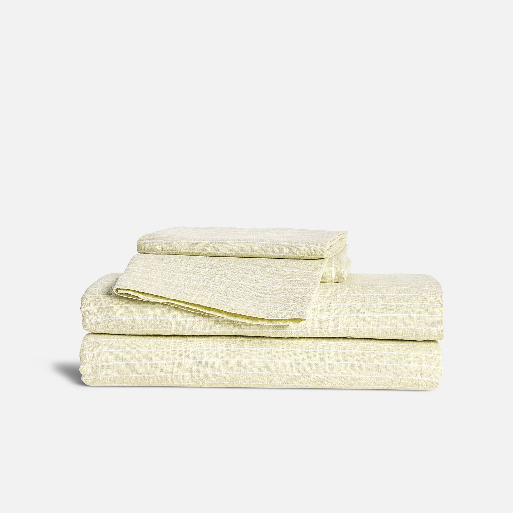 Washed European Linen Core Sheet Set I2