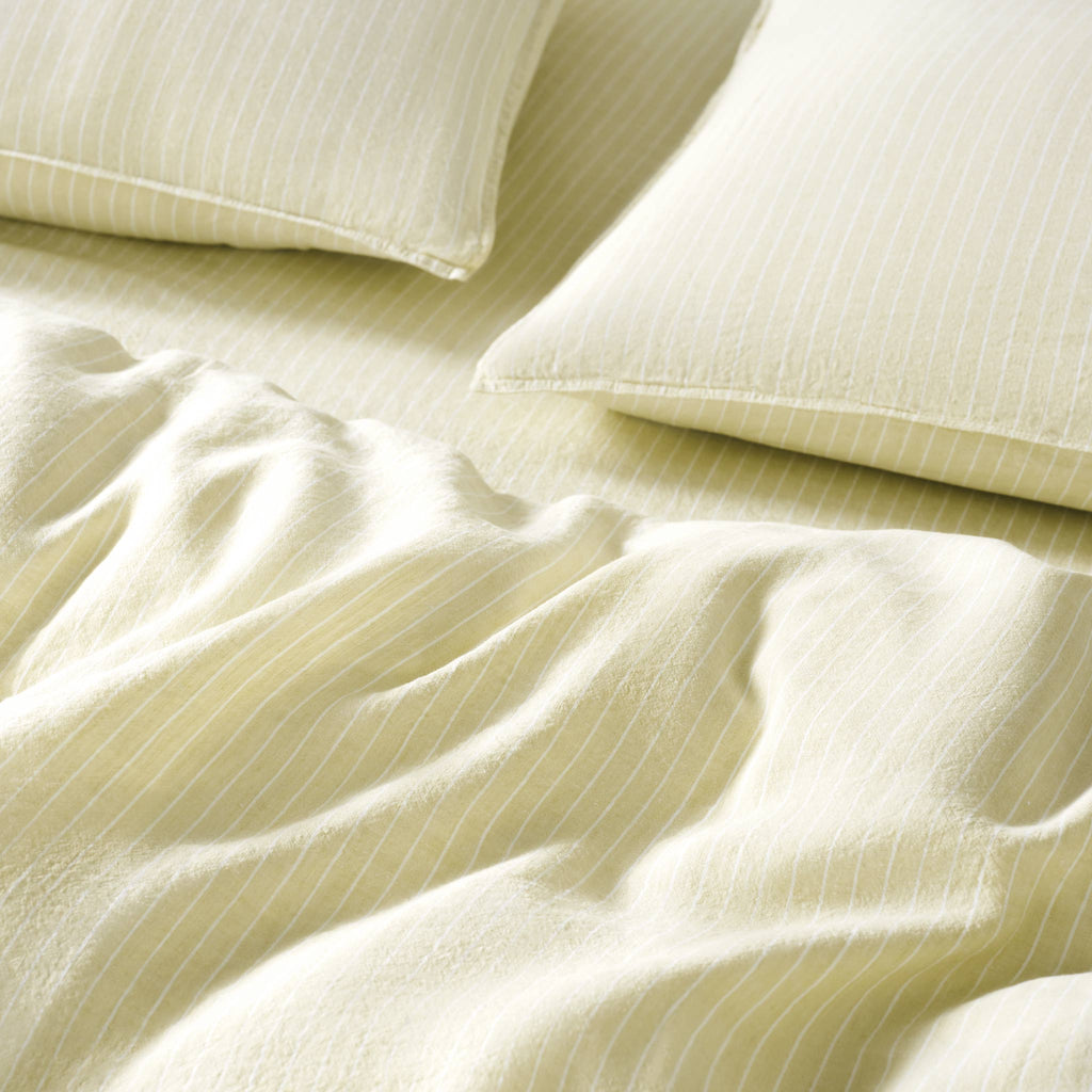 Washed European Linen Duvet Set D7