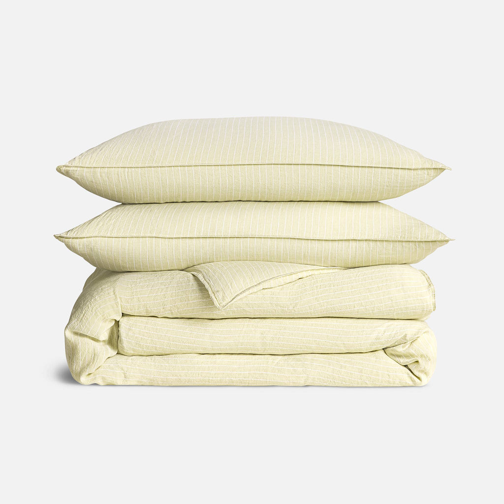 Washed European Linen Duvet Set D7