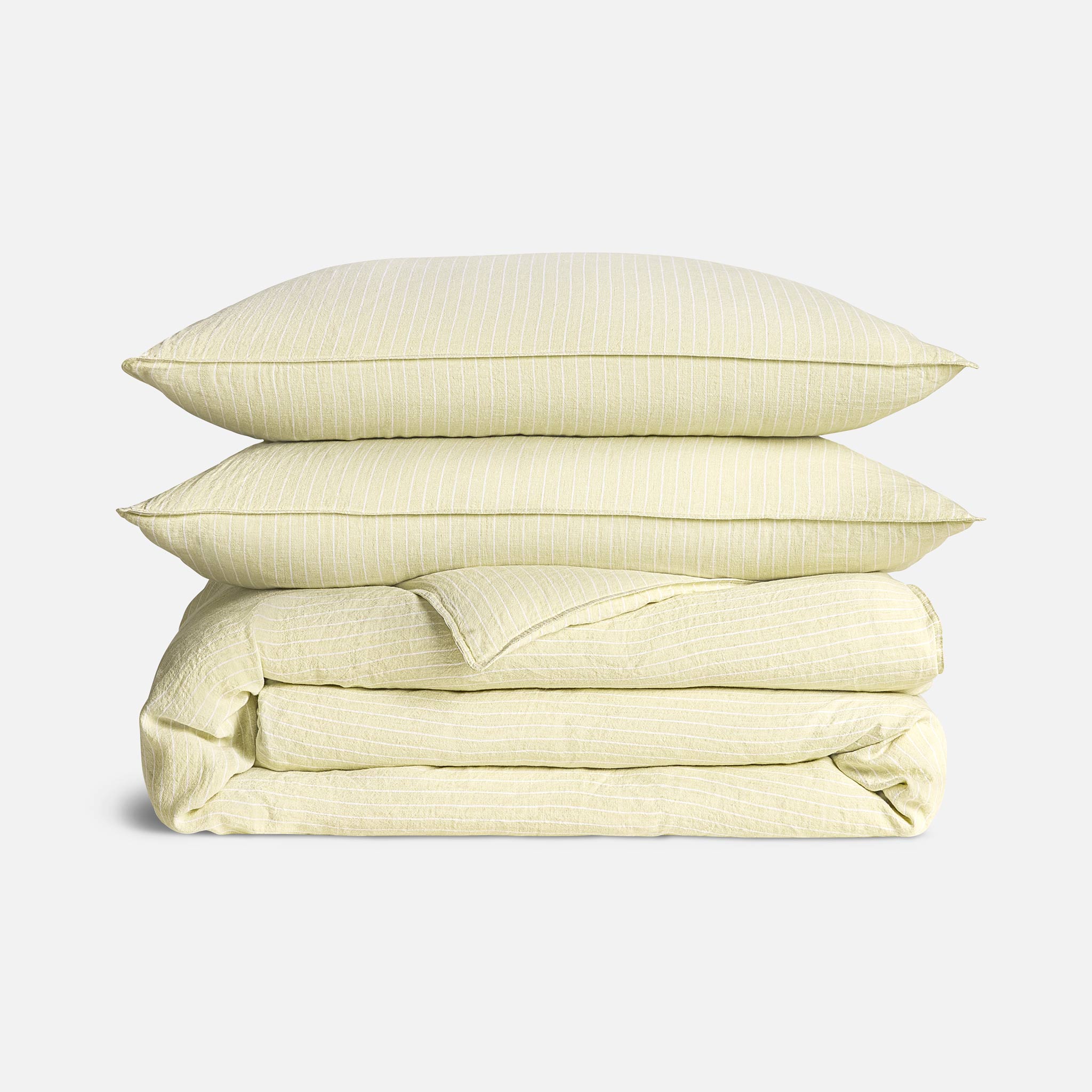 Washed European Linen Duvet Set D7