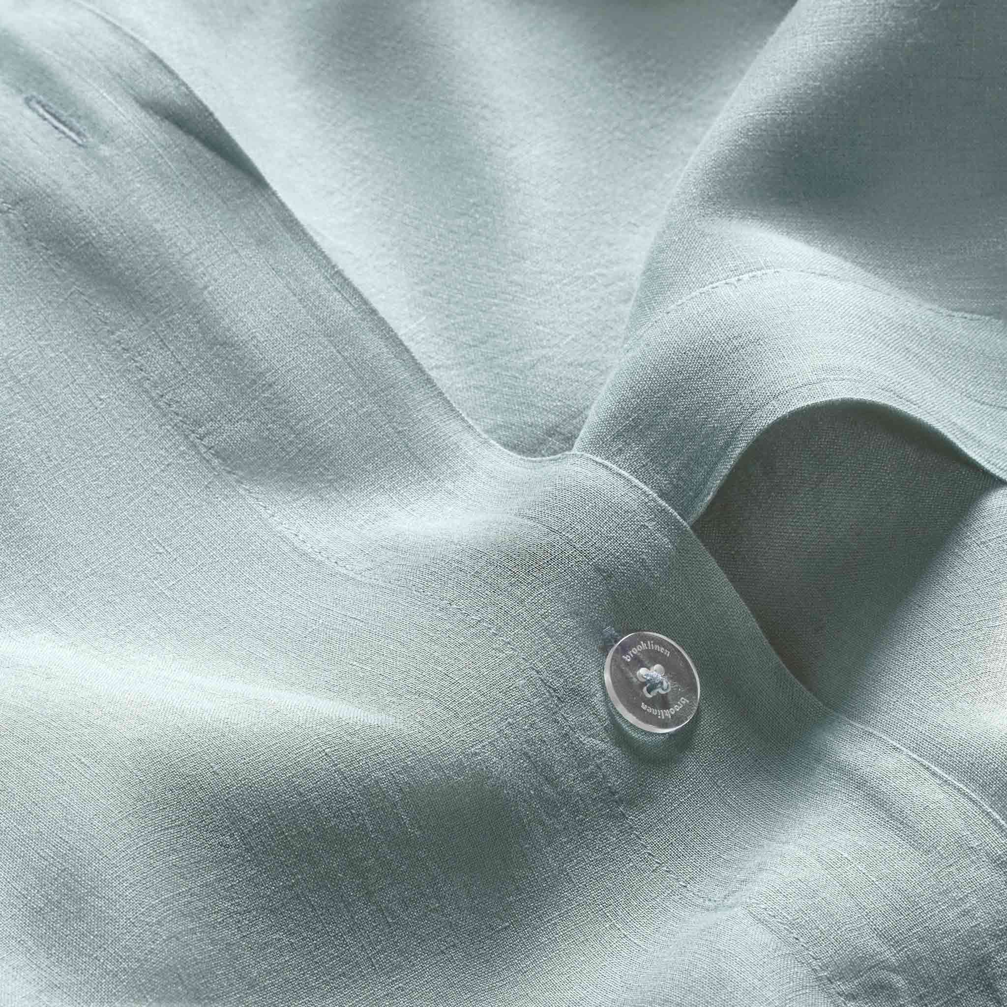Washed European Linen Duvet Set D7