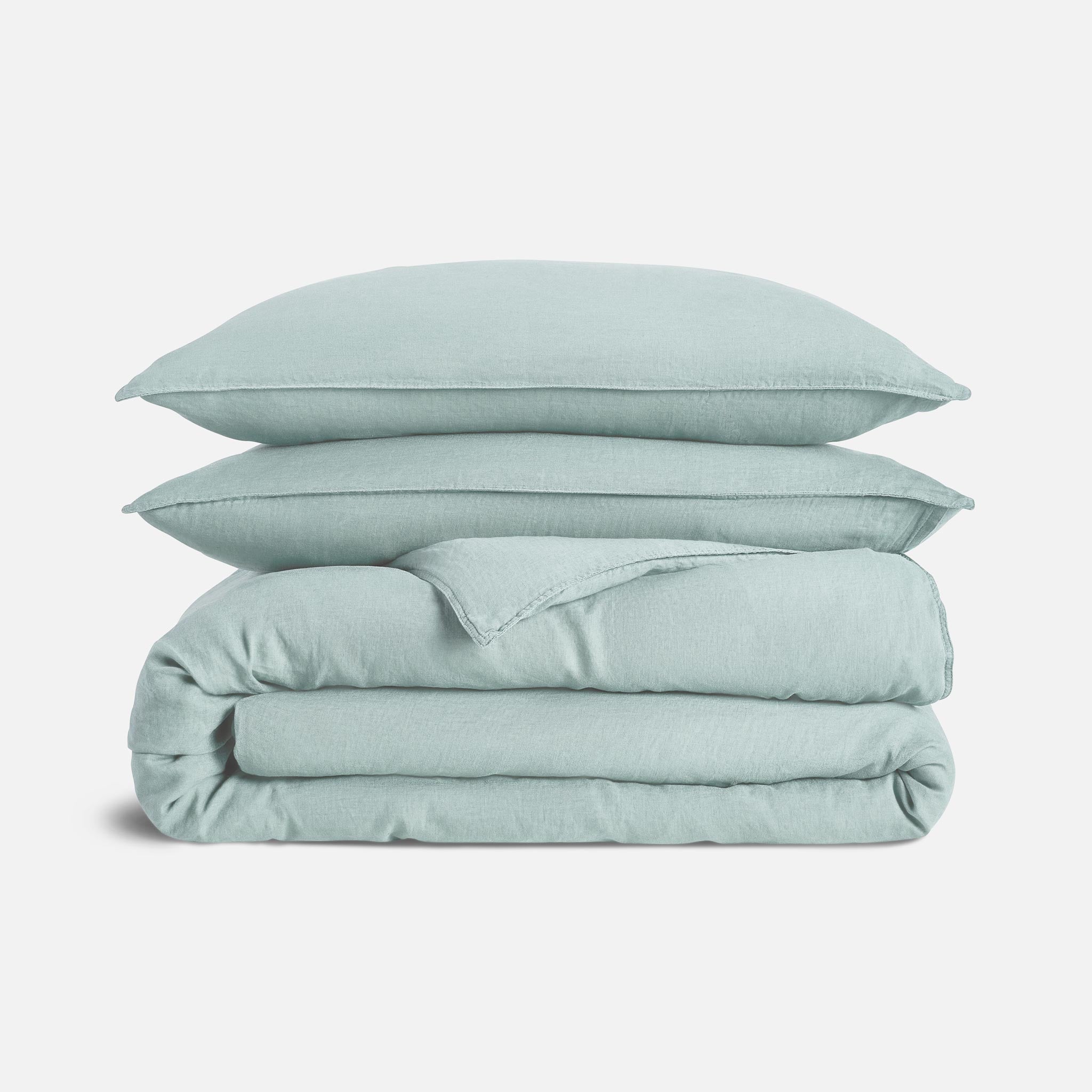 Washed European Linen Duvet Set D7