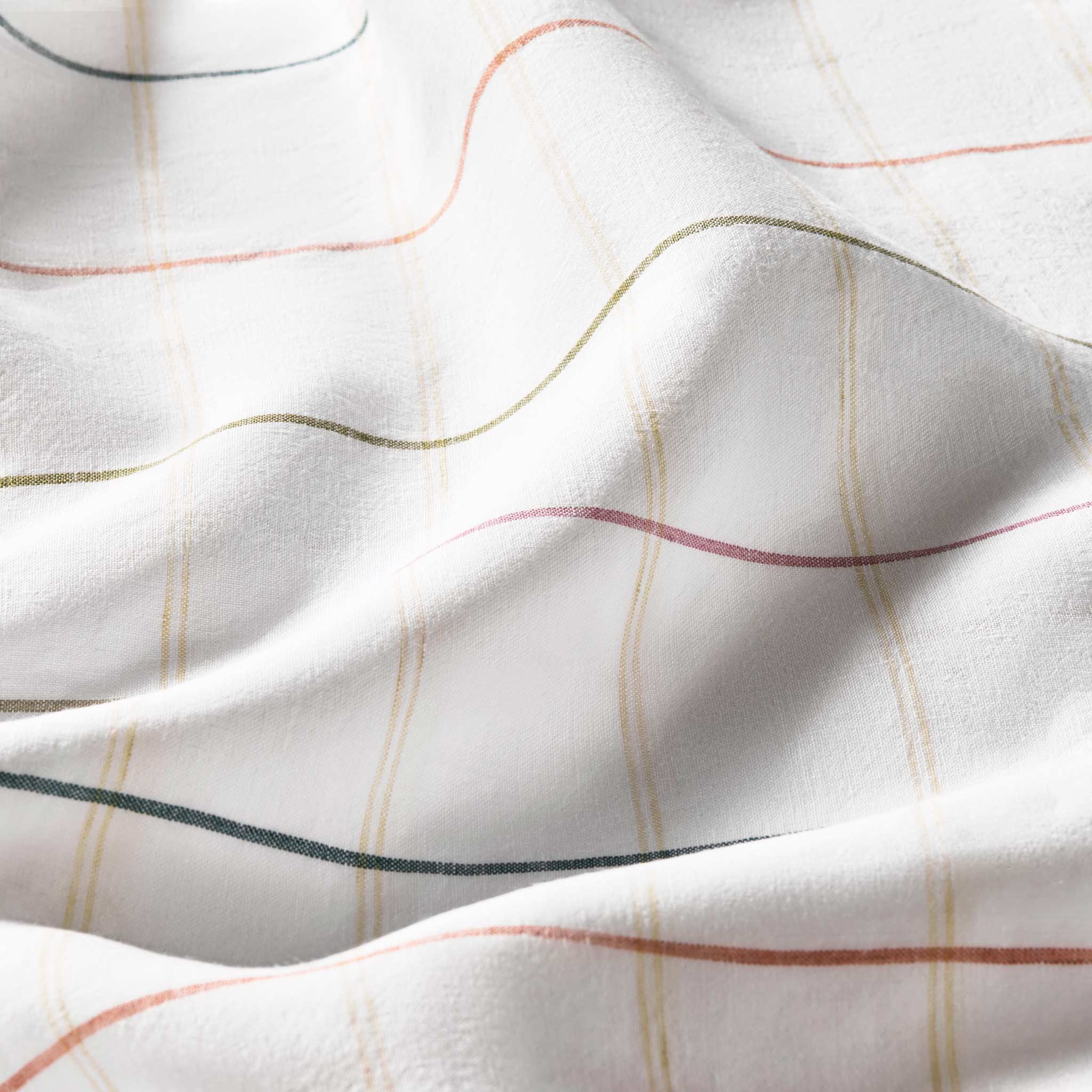 Washed European Linen Core Sheet Set I2