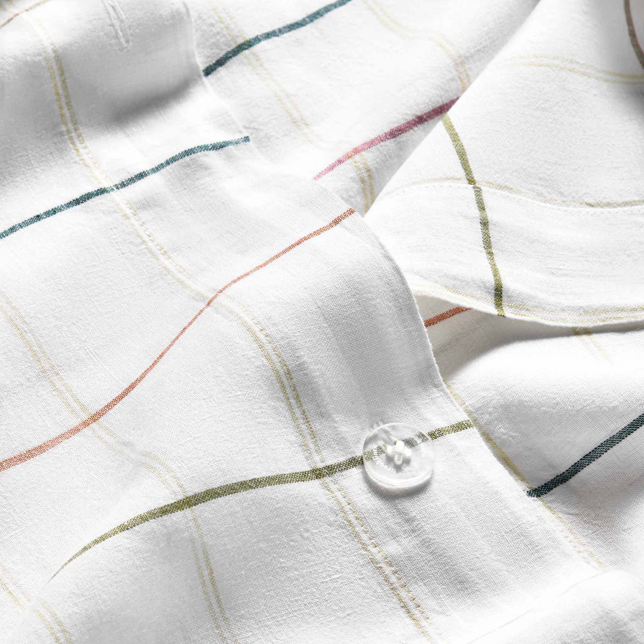 Washed European Linen Duvet Set D7
