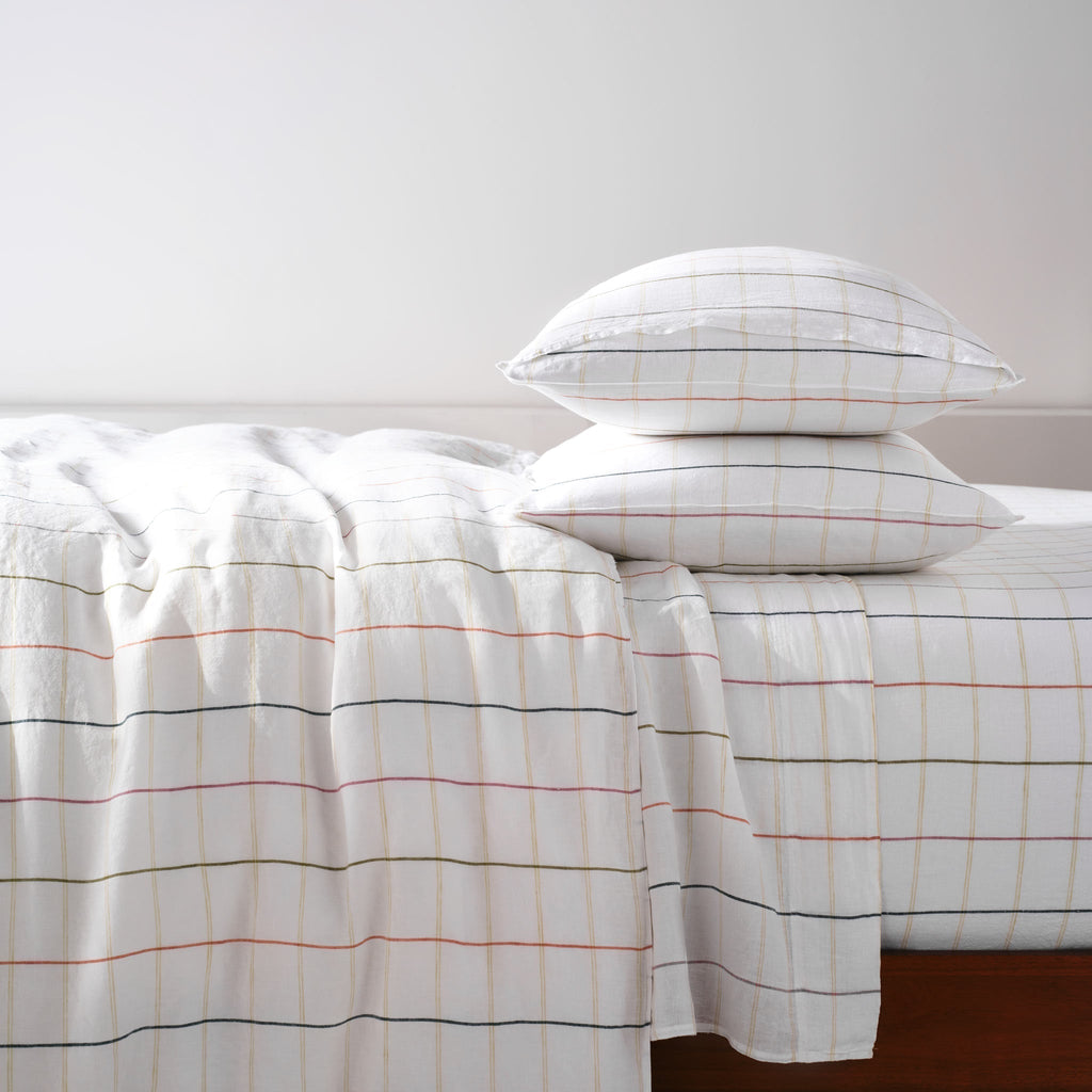 Washed European Linen Duvet Set D7