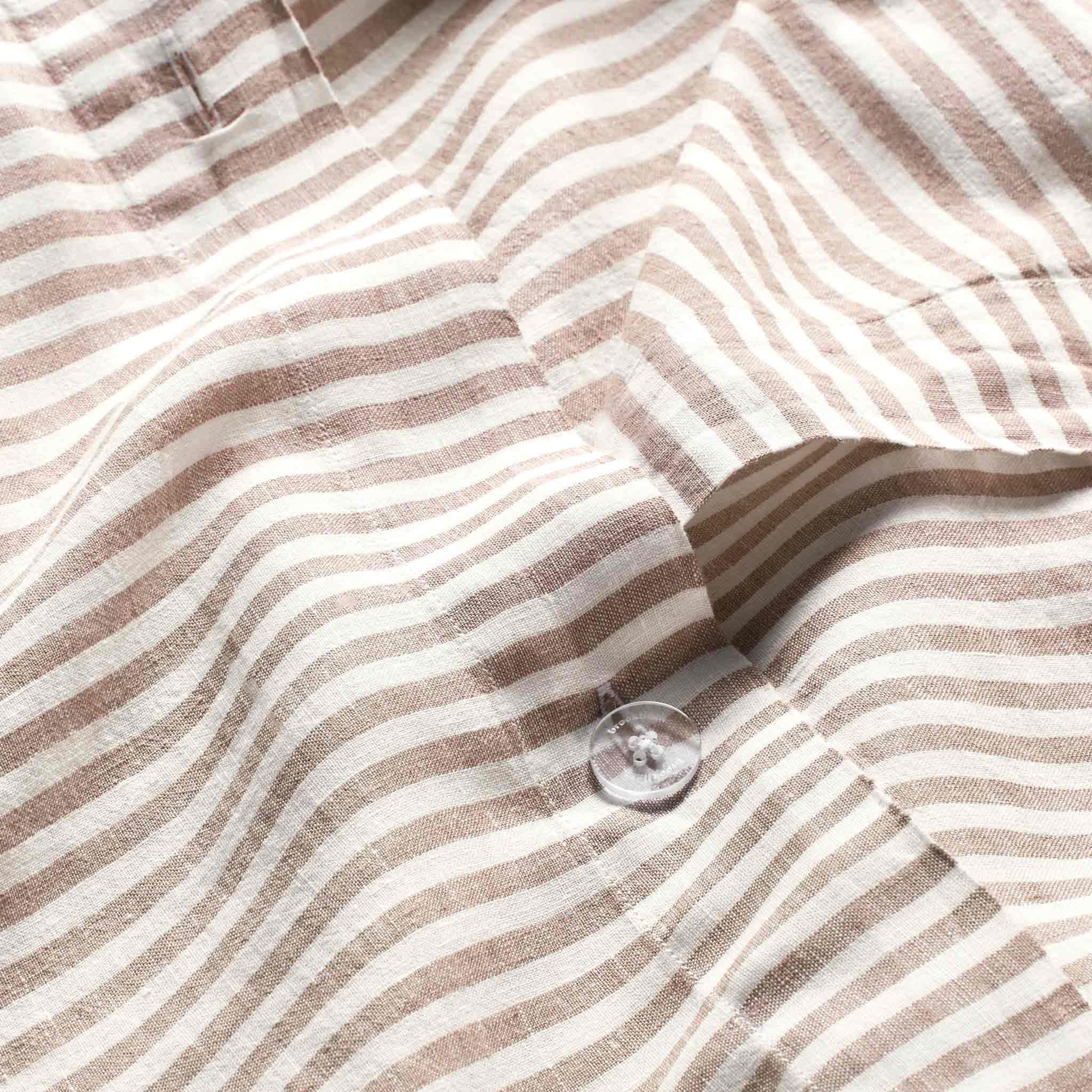 Washed European Linen Duvet Set D7