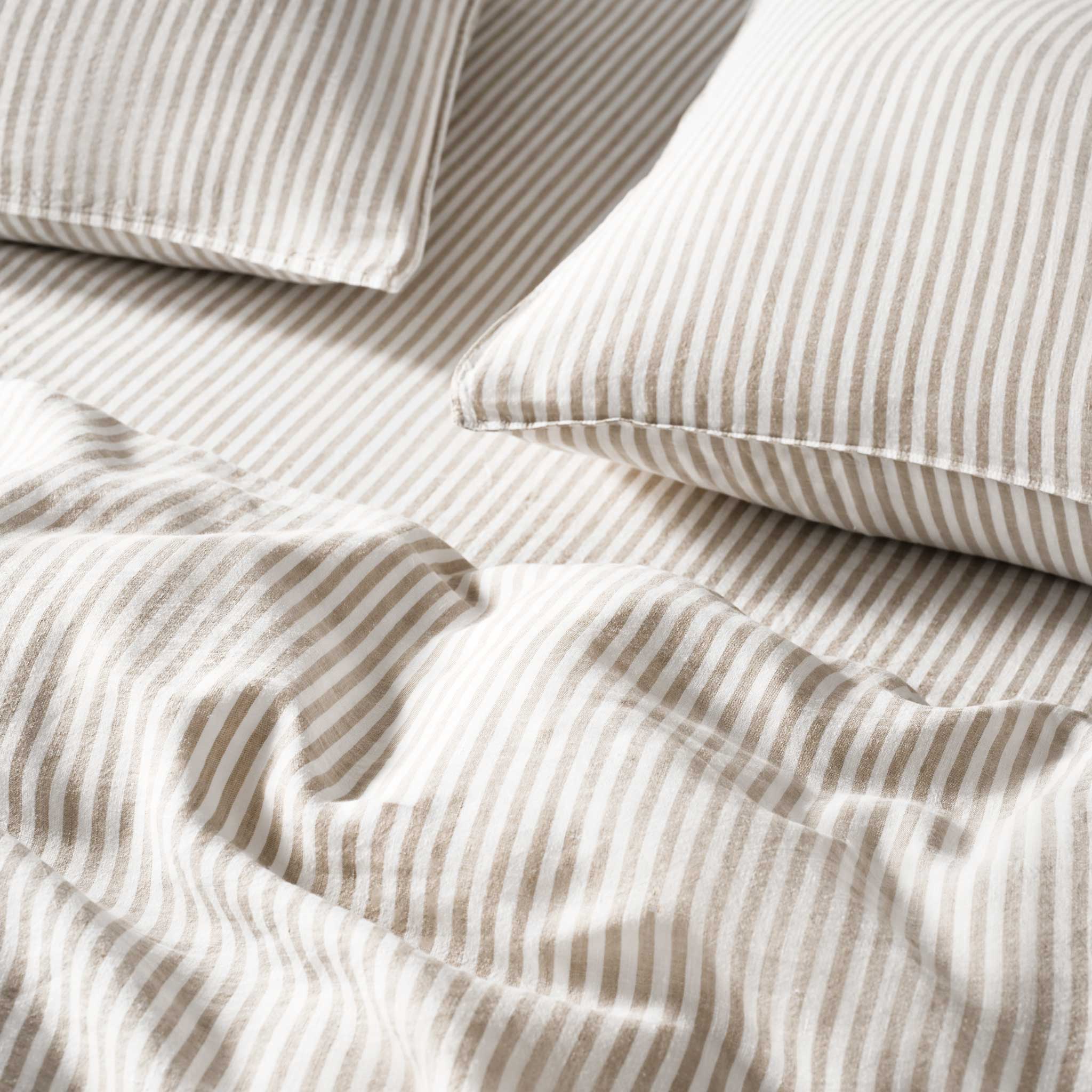 Washed European Linen Core Sheet Set I2