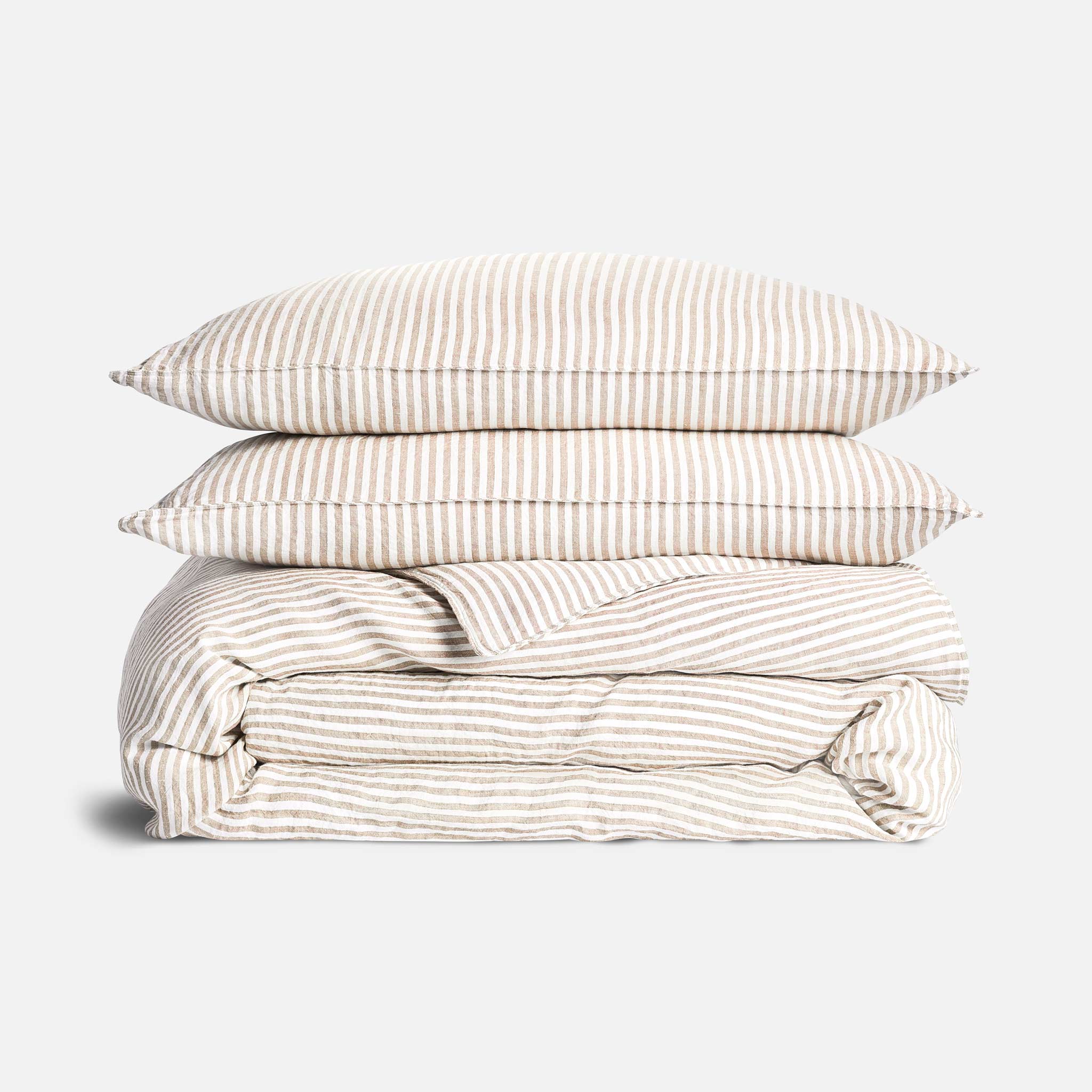 Washed European Linen Duvet Set D7