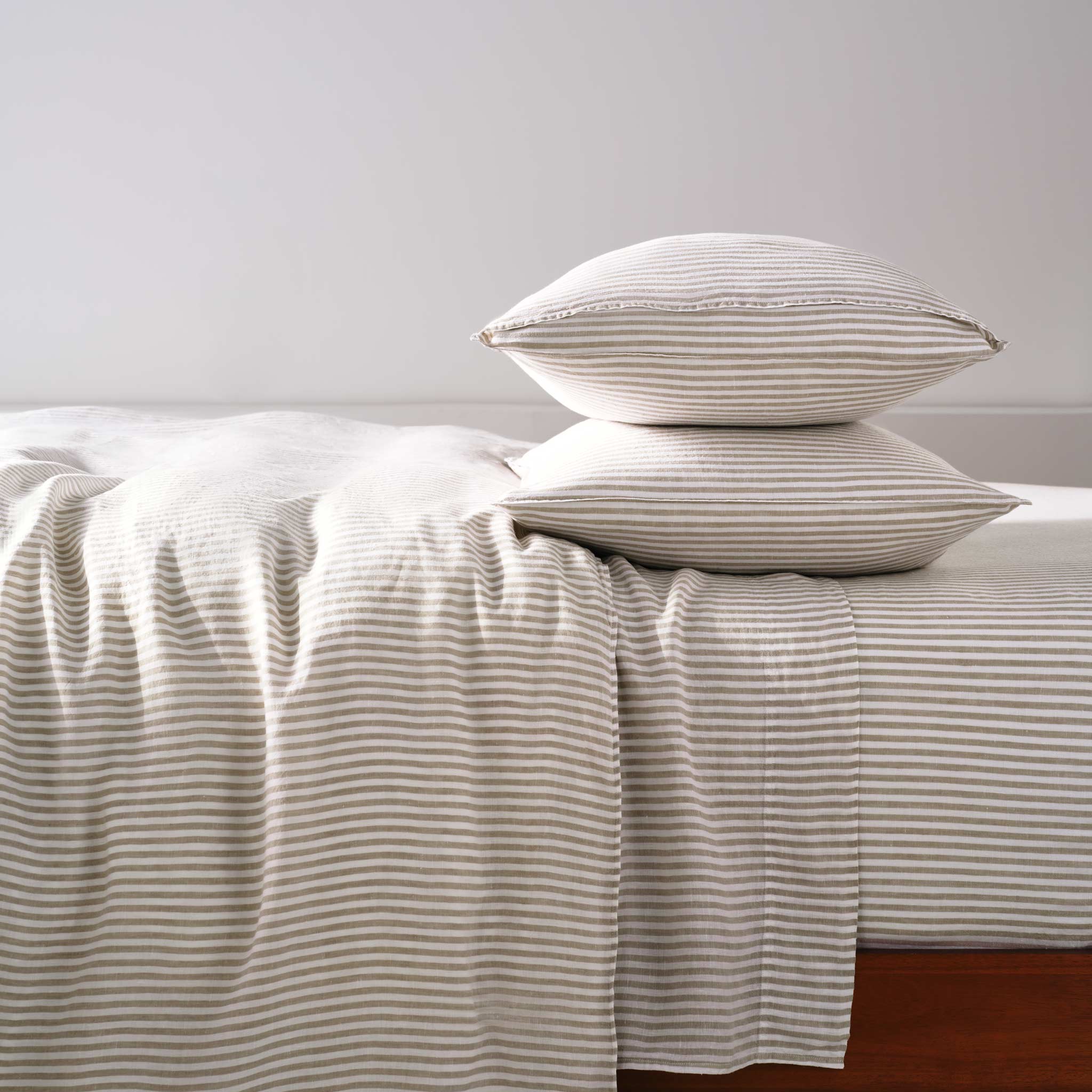 Washed European Linen Duvet Set D7