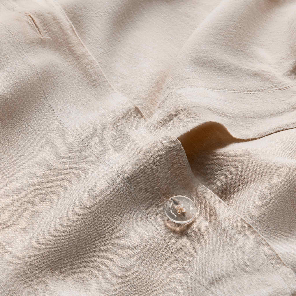 Washed European Linen Duvet Set D7
