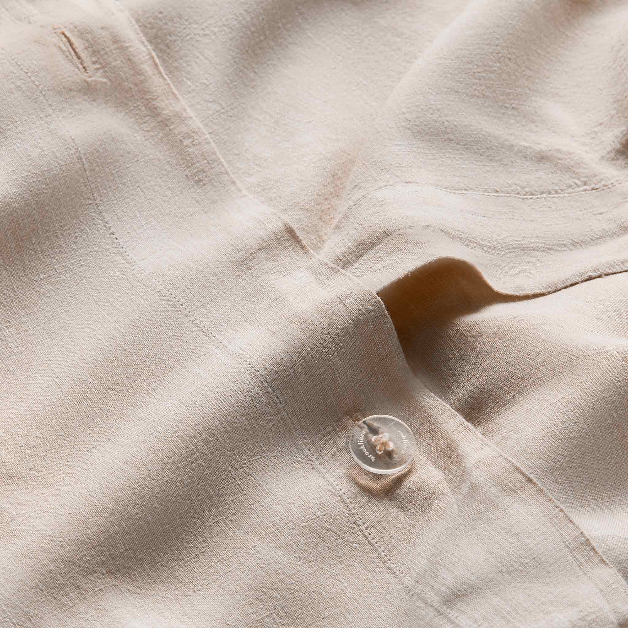 Washed European Linen Duvet Set D7