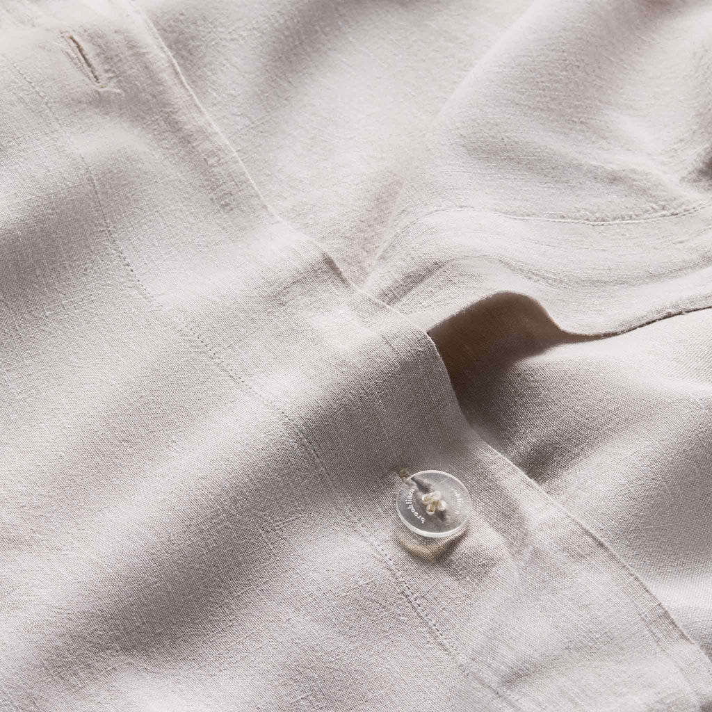 Washed European Linen Duvet Set D7
