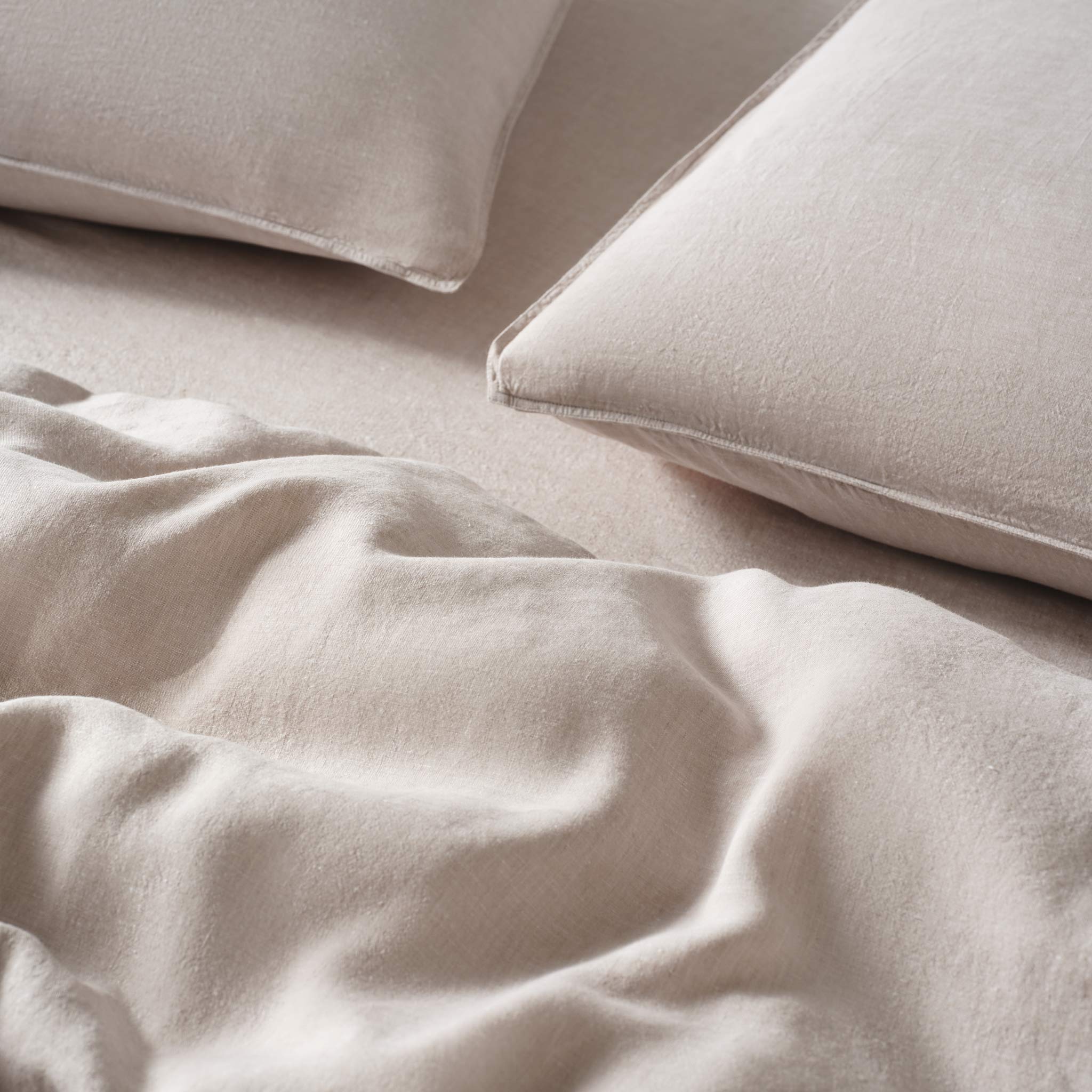 Washed European Linen Duvet Set D7