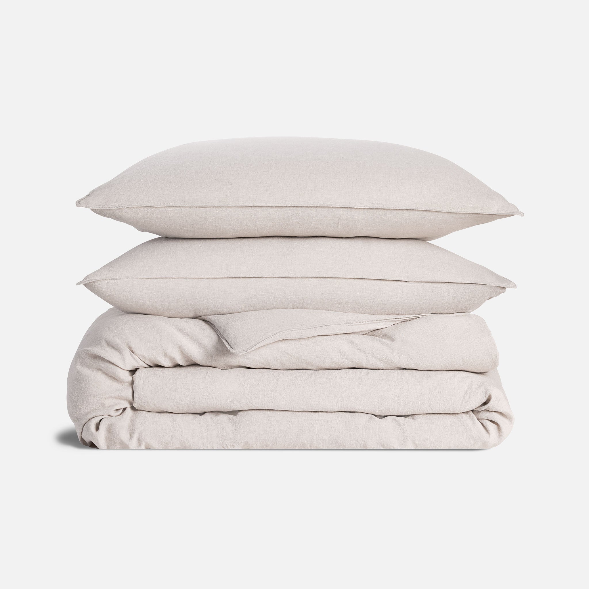 Washed European Linen Duvet Set D7
