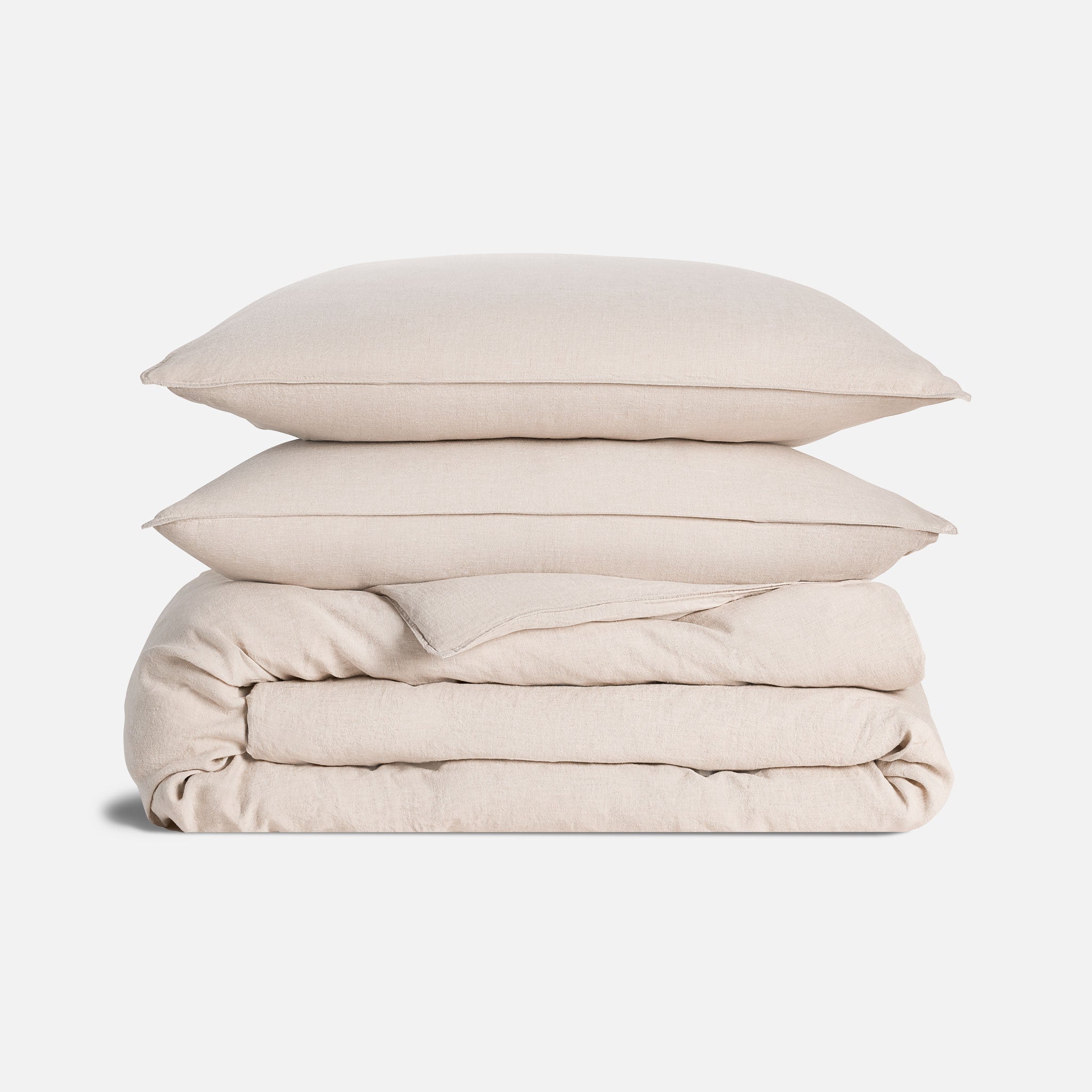 Washed European Linen Duvet Set D7