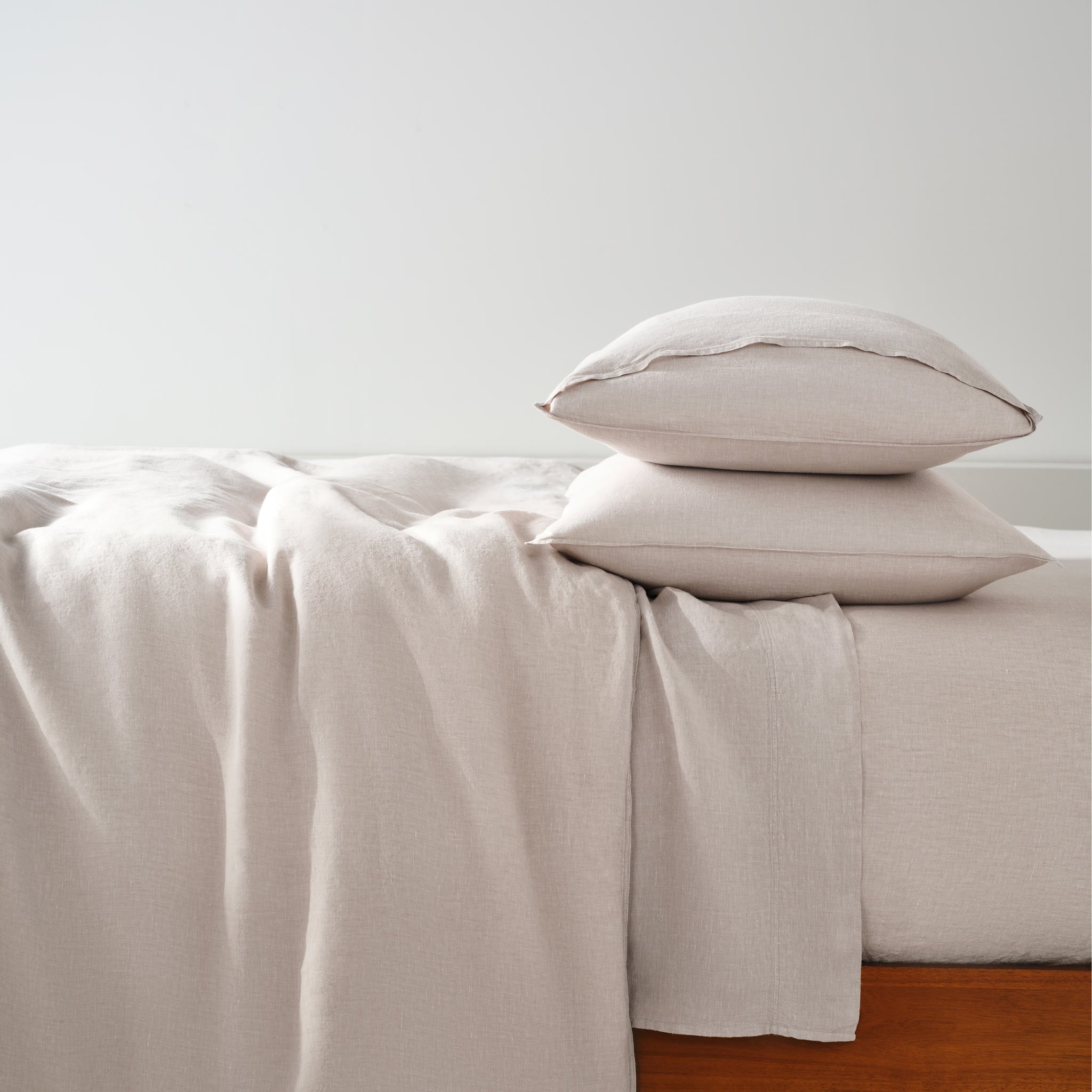 Washed European Linen Duvet Set D7