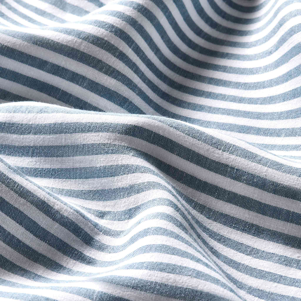 Washed European Linen Core Sheet Set I2