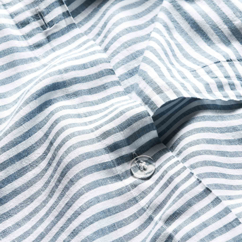 Washed European Linen Duvet Set D7
