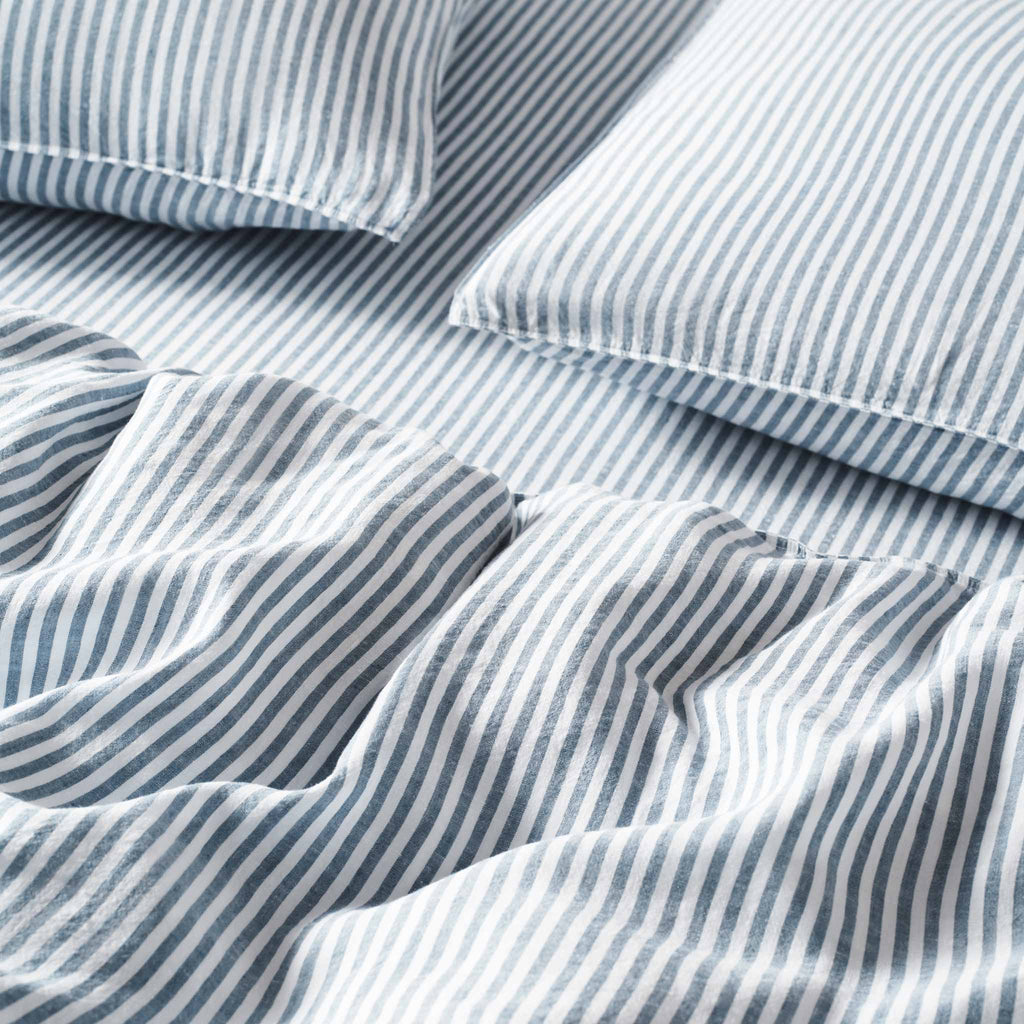 Washed European Linen Duvet Set D7