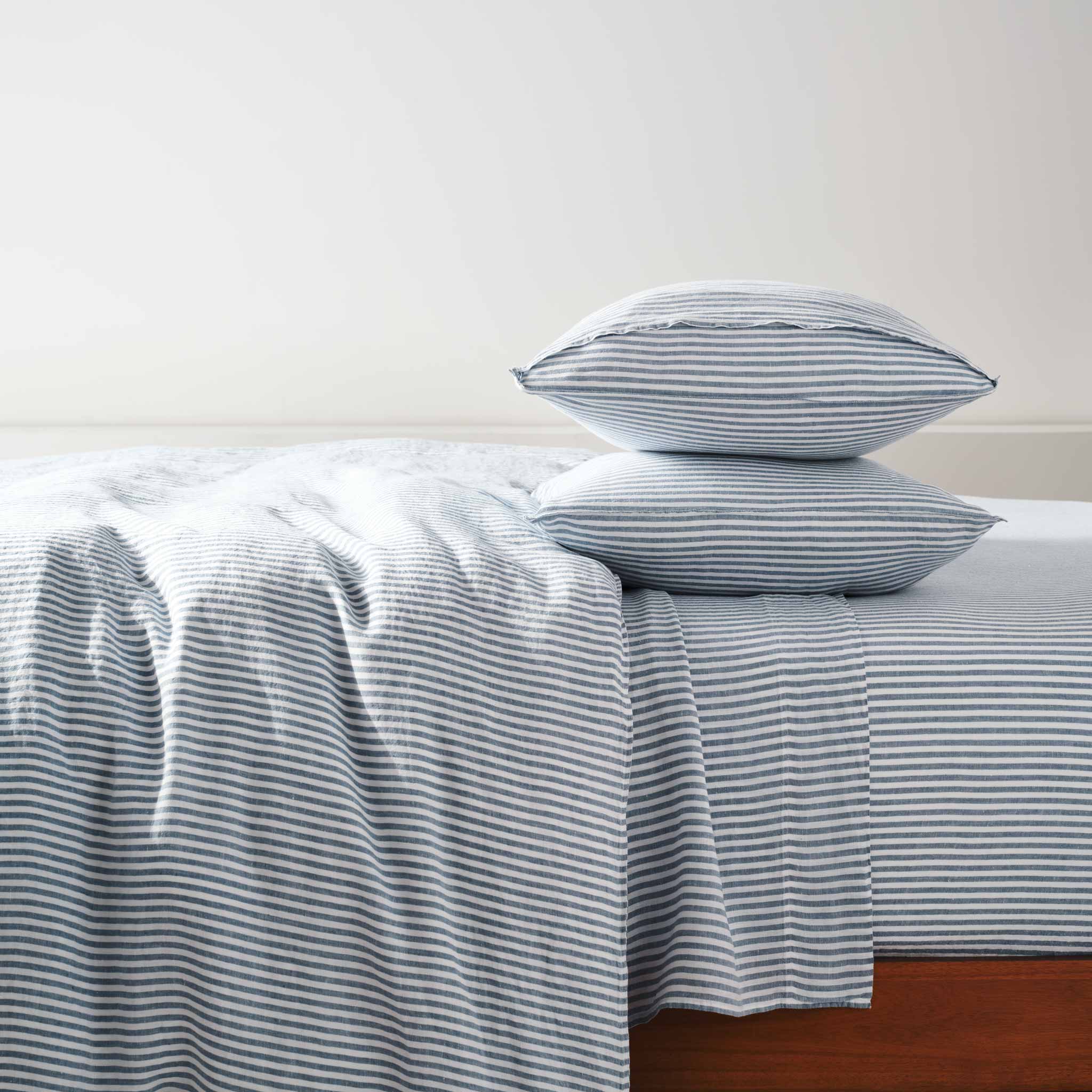 Washed European Linen Duvet Set D7