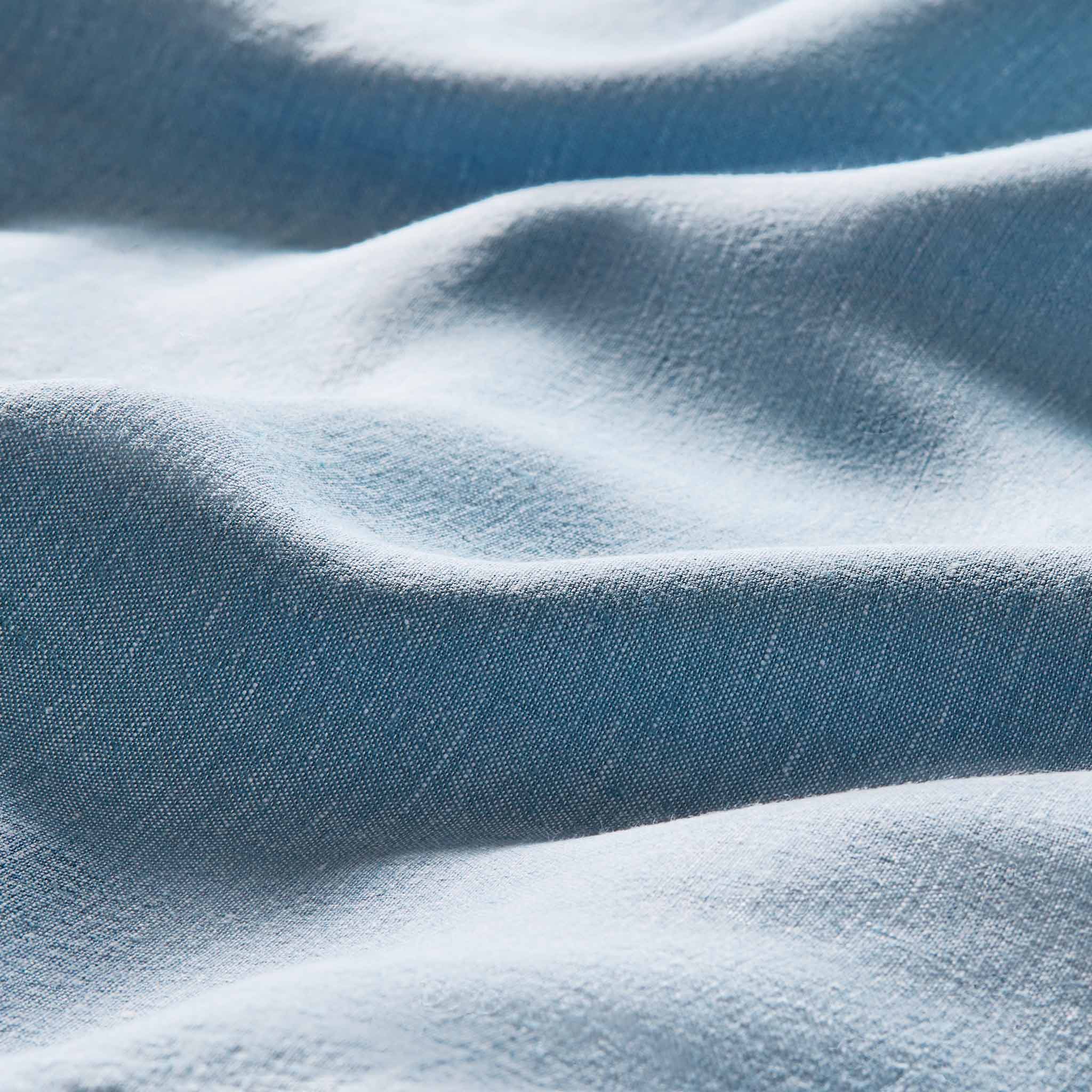 Washed European Linen Core Sheet Set I2