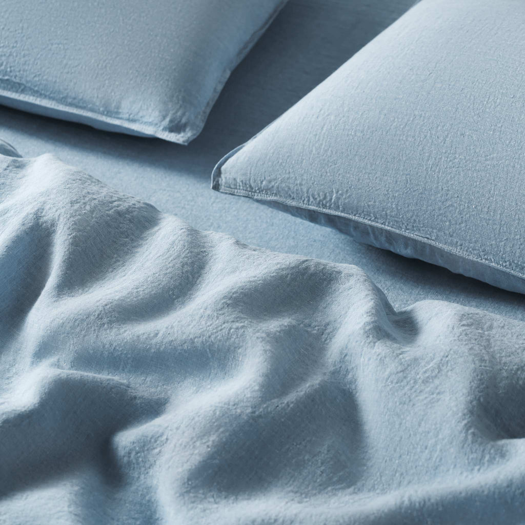 Washed European Linen Core Sheet Set I2