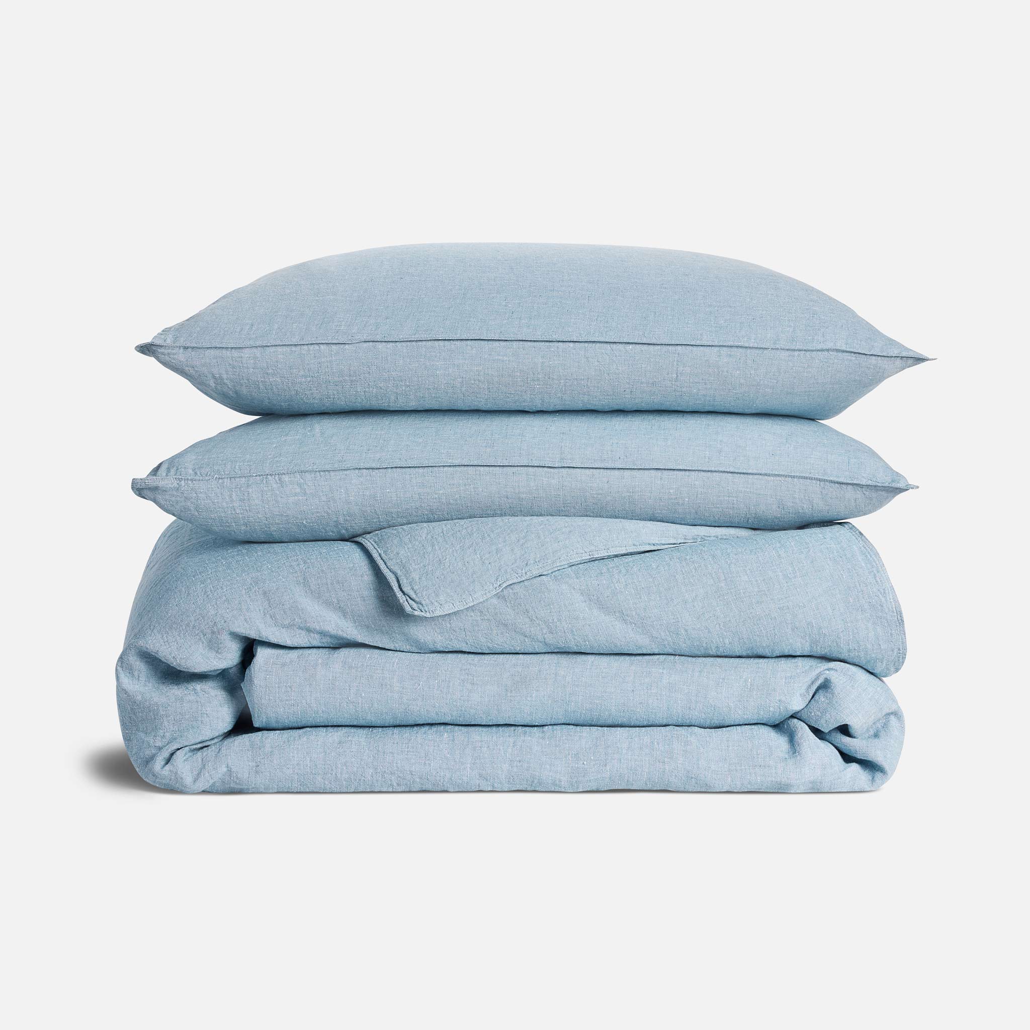 Washed European Linen Duvet Set D7