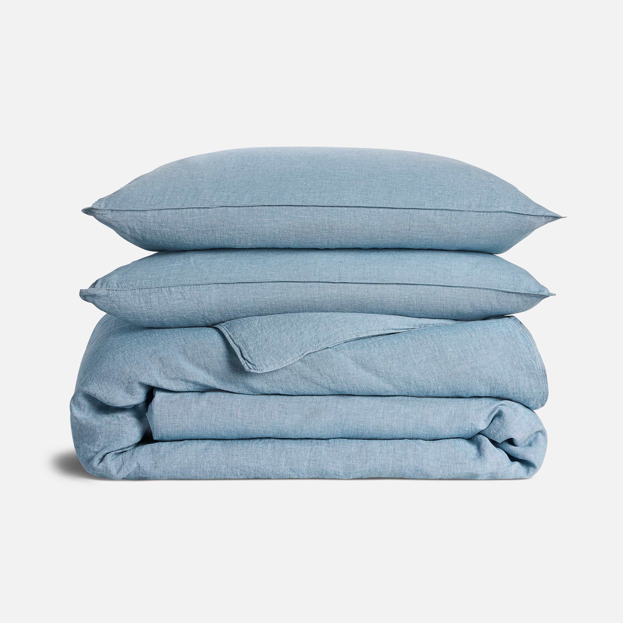 Washed European Linen Duvet Set D7