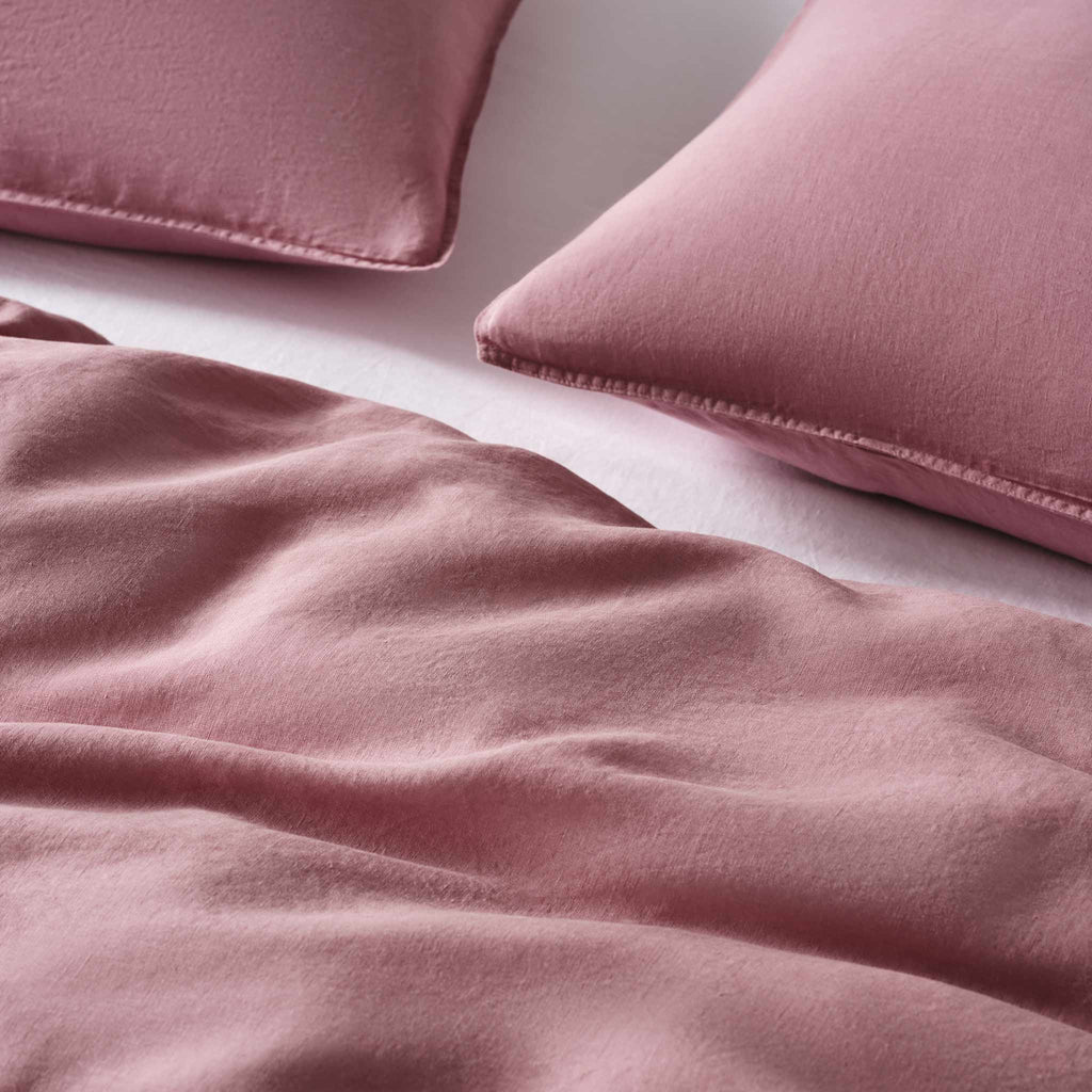 Washed European Linen Duvet Set D7