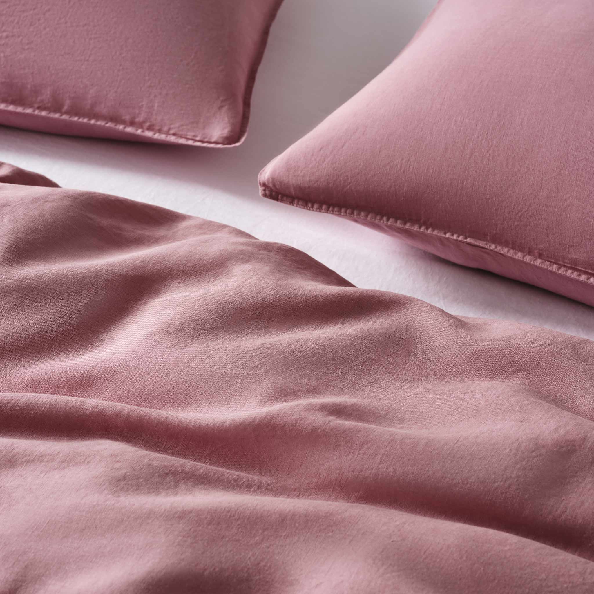 Washed European Linen Duvet Set D7