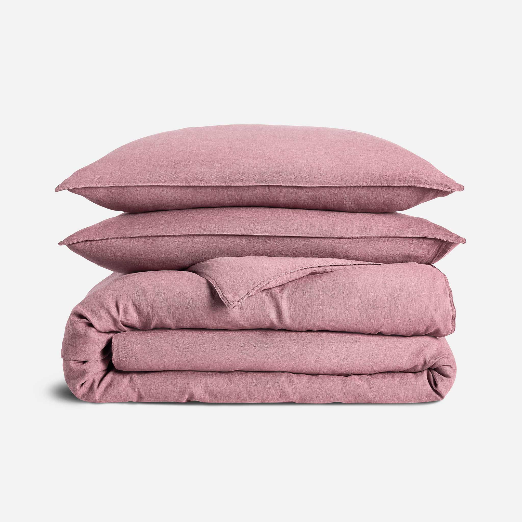 Washed European Linen Duvet Set D7