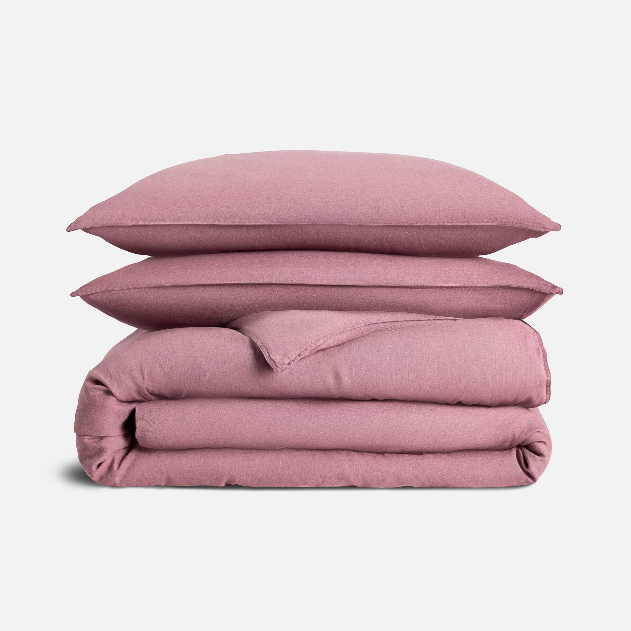 Washed European Linen Duvet Set D7