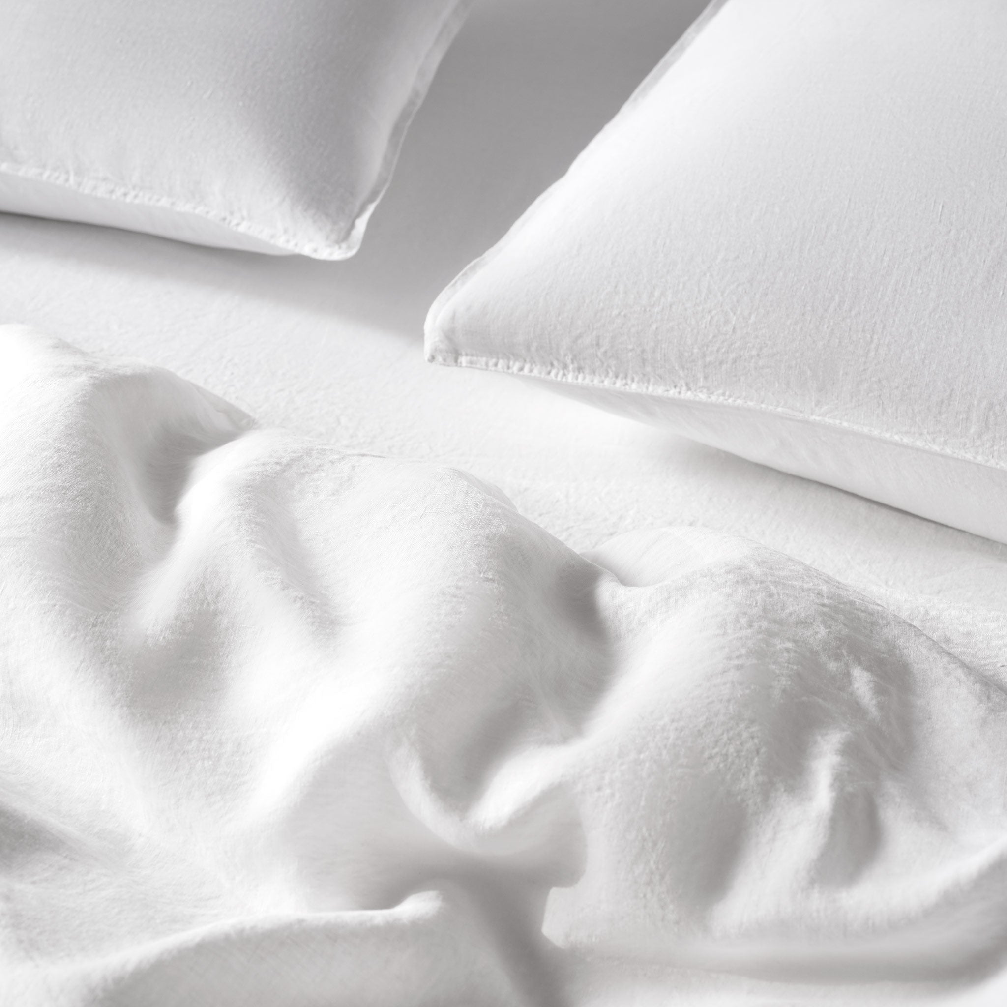 Washed European Linen Duvet Set D7