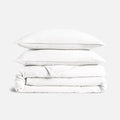 Washed European Linen Duvet Set D7