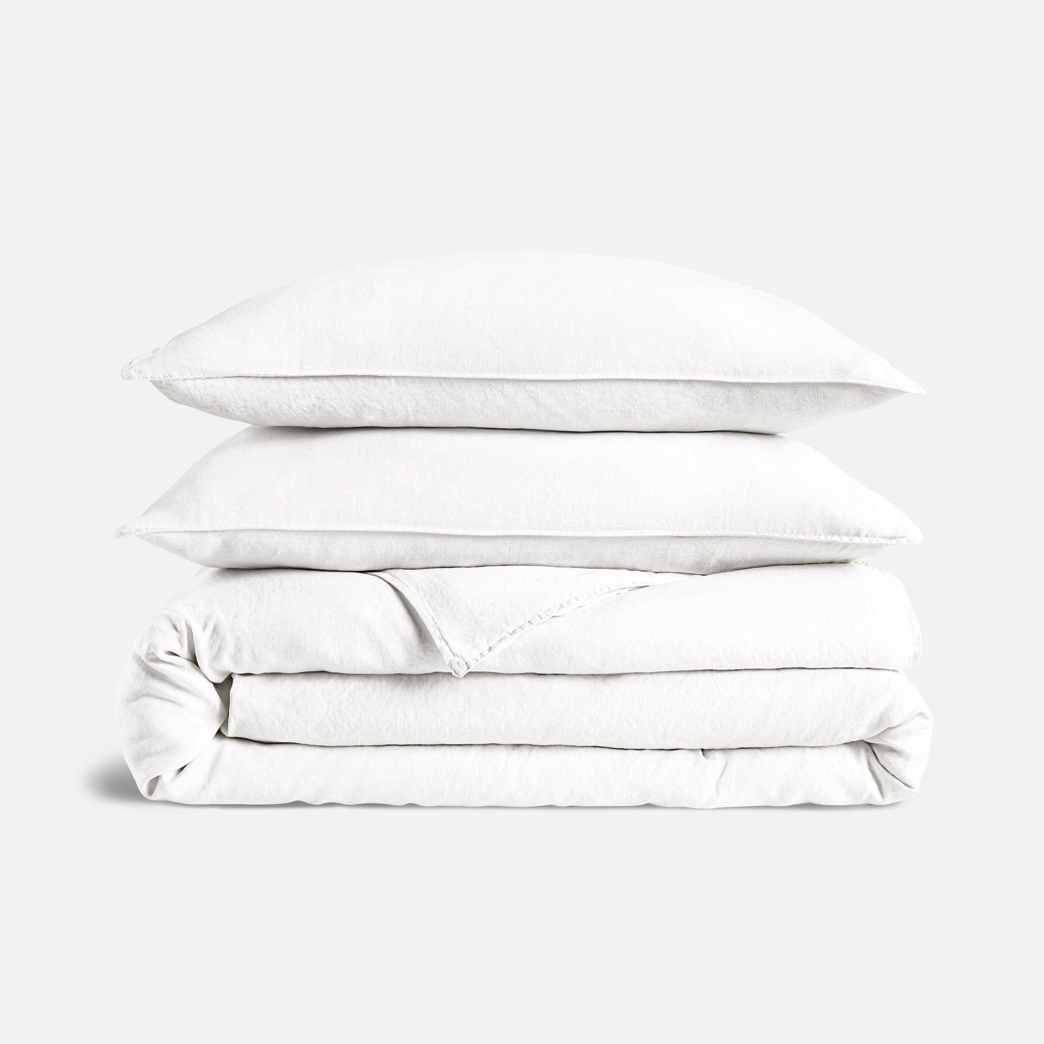 Washed European Linen Duvet Set D7