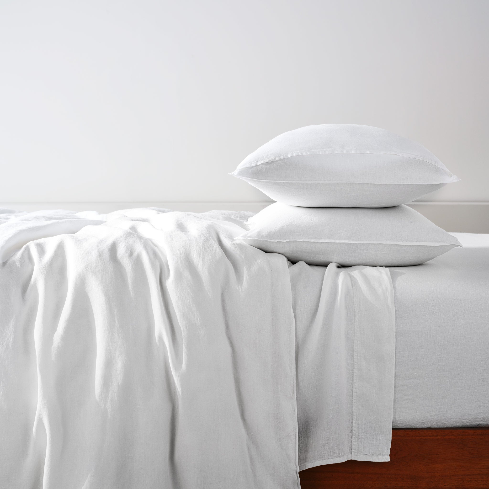 Washed European Linen Duvet Set D7