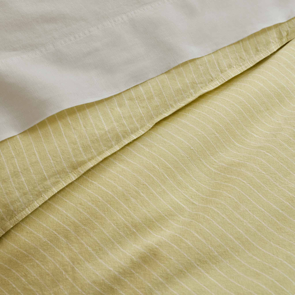 Washed European Linen Duvet Set D7